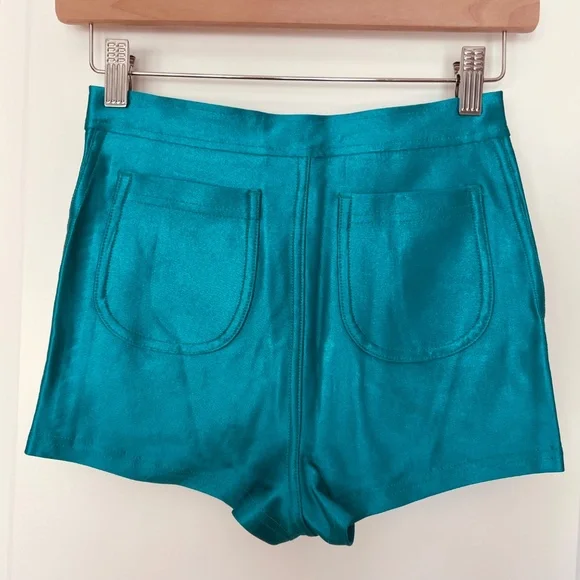 American Apparel Disco Shorts - Size S - Picture 2 of 9